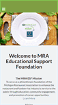 Mobile Screenshot of mraesf.org